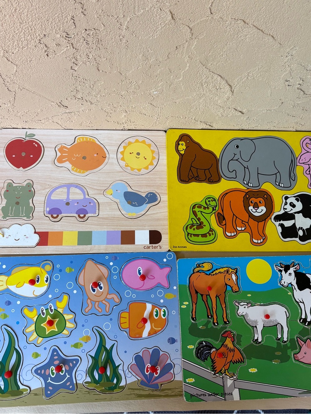Kids wooden Animal puzzles